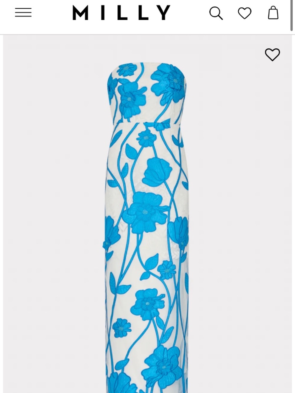MILLY DRESS
